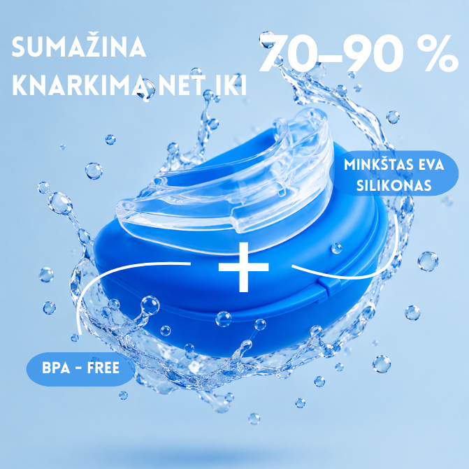 Anti-knarkimo kapa