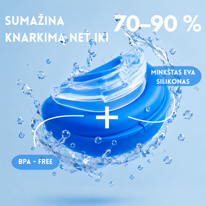 Anti-knarkimo kapa